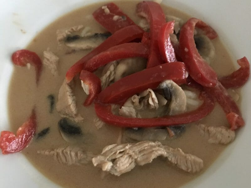 Cliquez pour zoomer ! Ramen thaï au poulet Thermomix par Magwem