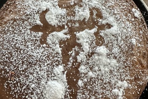 Cliquez pour zoomer ! Tarta de Santiago Thermomix par Magwem