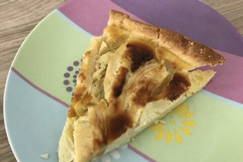 Cliquez pour zoomer ! Tarte normande aux pommes Thermomix par Magwem