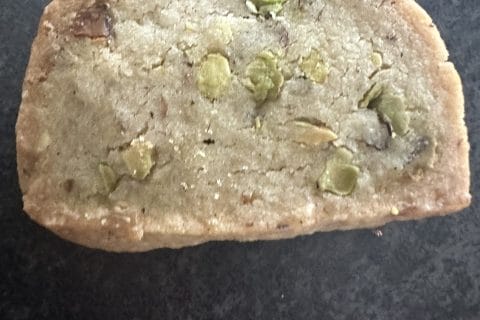 Cliquez pour zoomer ! Biscuits à la cardamome et aux pistaches Thermomix par Magwem