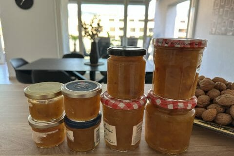 Cliquez pour zoomer ! Confiture de mirabelles Thermomix par Magwem