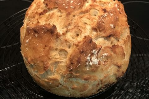 Cliquez pour zoomer ! Pain Cocotte au Thermomix