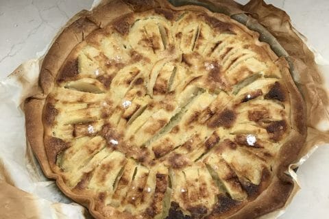 Cliquez pour zoomer ! Tarte normande aux pommes Thermomix par Magwem