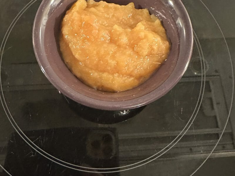 Cliquez pour zoomer ! Compote de pêches Thermomix par Magwem