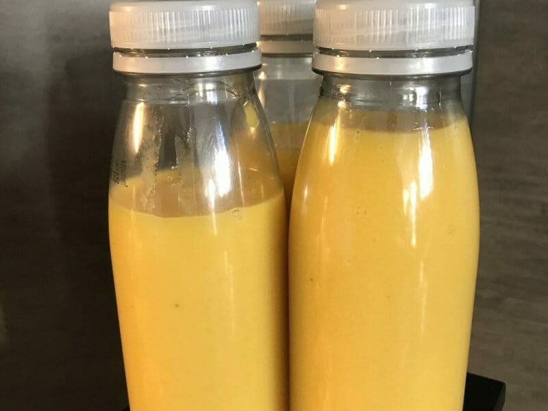Cliquez pour zoomer ! Smoothie mangue banane Thermomix par Magwem