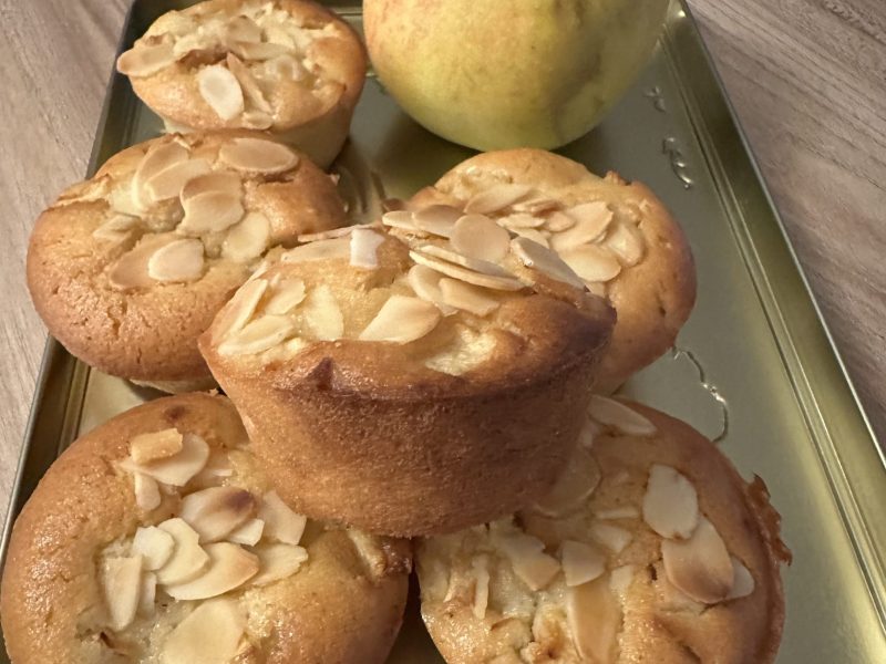 Cliquez pour zoomer ! Visitandines aux framboises Thermomix par Magwem