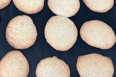 Cliquez pour zoomer ! Croquants de Cordes Thermomix par Magwem