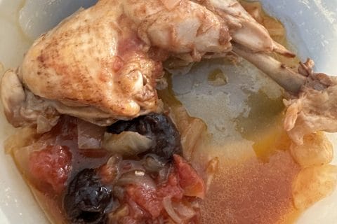 Cliquez pour zoomer ! Poulet à la catalane Thermomix par Magwem