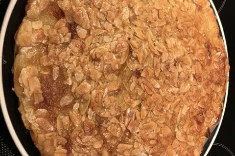 Cliquez pour zoomer ! Grimolle aux pommes et aux amandes au Thermomix