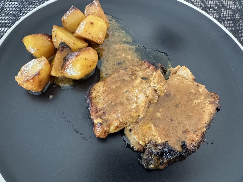 Cliquez pour zoomer ! Marinade pour viande au barbecue Thermomix par Magwem