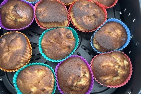 Cliquez pour zoomer ! Petits moelleux aux pommes Thermomix par Magwem