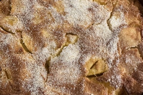 Cliquez pour zoomer ! Flognarde aux pommes Thermomix par Magwem