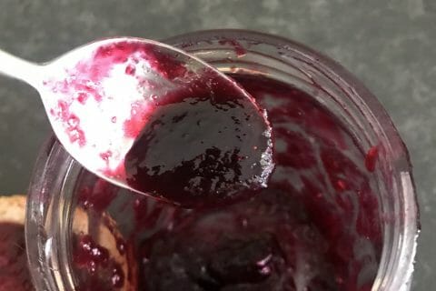Confiture de myrtilles au Thermomix - Cookomix