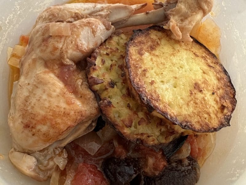 Cliquez pour zoomer ! Poulet à la catalane Thermomix par Magwem