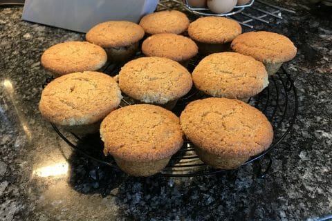 Cliquez pour zoomer ! Muffins aux noisettes Thermomix par Magwem
