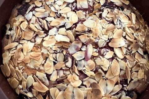 Cliquez pour zoomer ! Gâteau amandes et fruits rouges Thermomix par Magwem