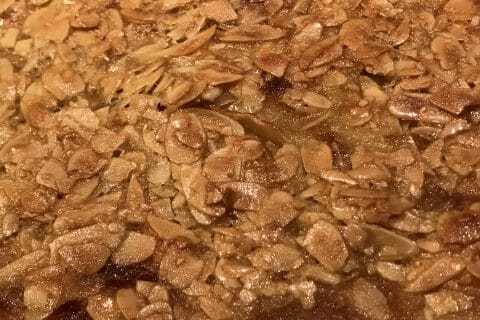 Cliquez pour zoomer ! Grimolle aux pommes et aux amandes au Thermomix