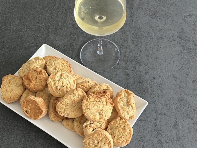 Cliquez pour zoomer ! Cookies noix et roquefort Thermomix par Magwem