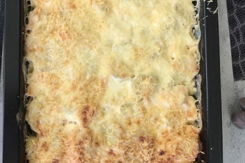 Cliquez pour zoomer ! Gratin aux deux saumons Thermomix par Magwem