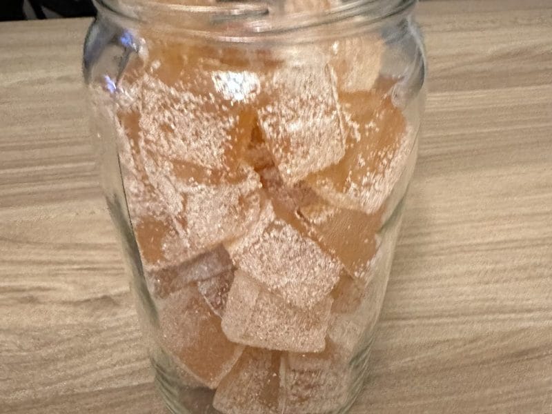 Cliquez pour zoomer ! Pâte de fruits à la pomme Thermomix par Magwem