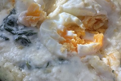Cliquez pour zoomer ! Oeufs à la florentine Thermomix par Magwem