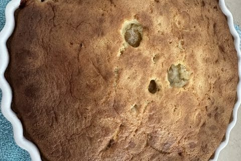 Cliquez pour zoomer ! Clafoutis aux mirabelles Thermomix par Magwem