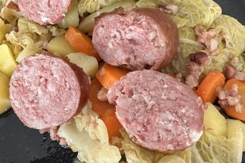 Cliquez pour zoomer ! Potée au chou Thermomix par Magwem