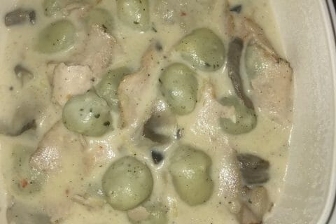 Cliquez pour zoomer ! Tortellini sauce crémeuse au jambon Thermomix par Magwem