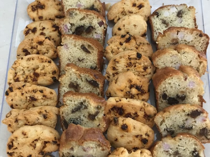 Cliquez pour zoomer ! Cookies au chorizo Thermomix par Magwem