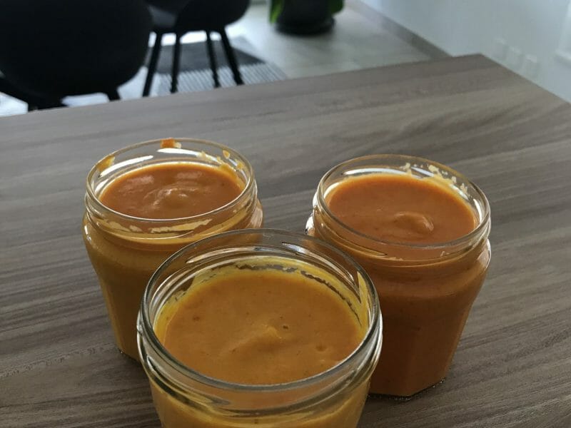 Cliquez pour zoomer ! Coulis de poivrons rouges Thermomix par Magwem