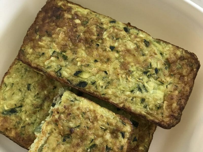 Cliquez pour zoomer ! Flan de courgettes Thermomix par Magwem