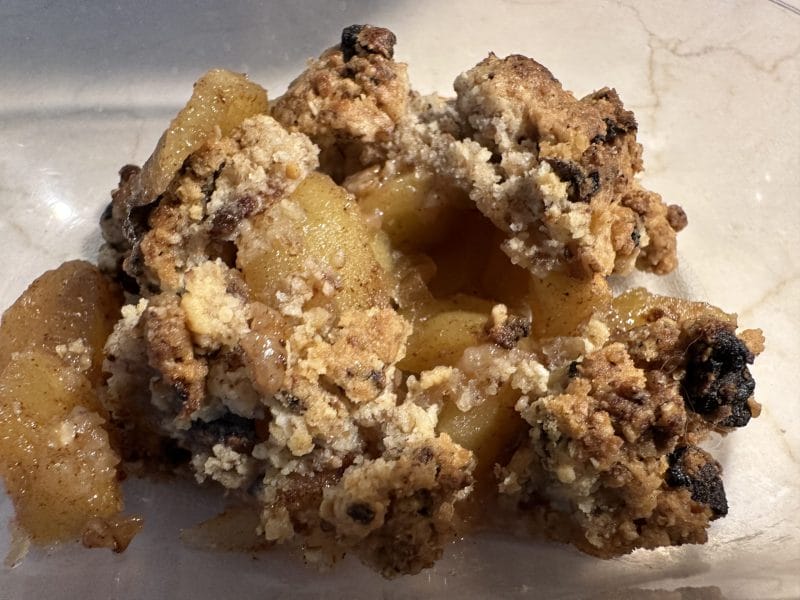 Cliquez pour zoomer ! Croustade aux pommes canadienne Thermomix par Magwem