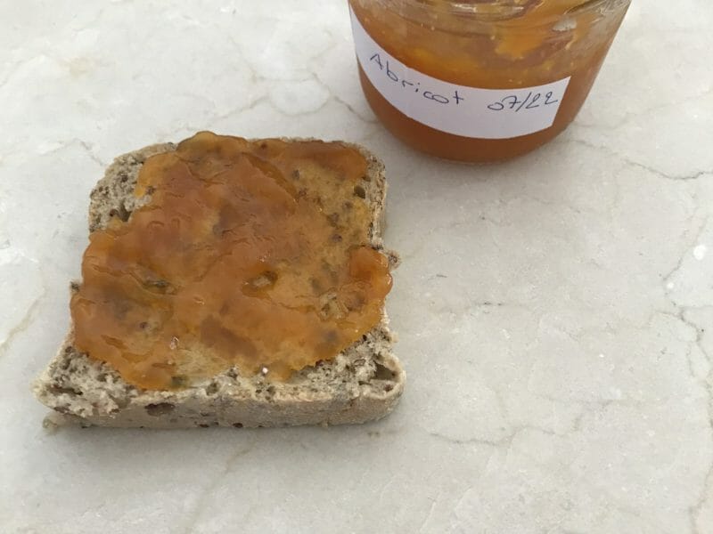 Cliquez pour zoomer ! Confiture d’abricots Thermomix par Magwem