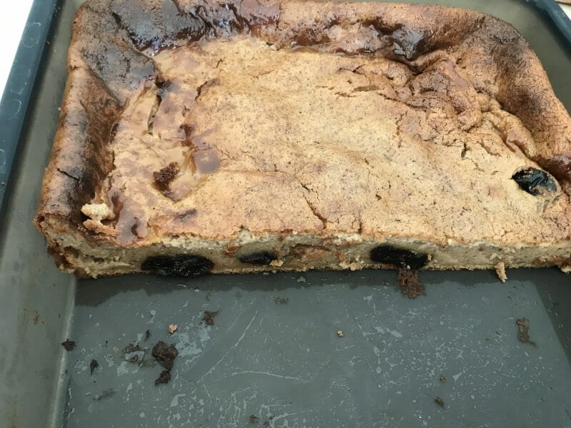 Cliquez pour zoomer ! Pudding au pain Thermomix par Magwem