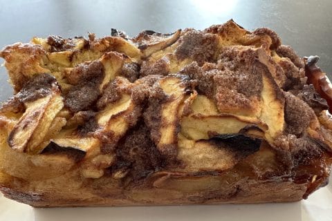 Cliquez pour zoomer ! Cake aux pommes à l’ancienne Thermomix par Magwem