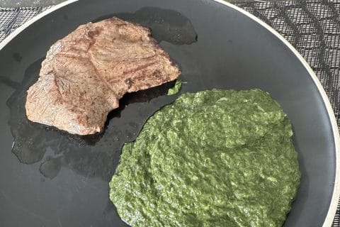 Cliquez pour zoomer ! Épinards frais à la crème Thermomix par Magwem