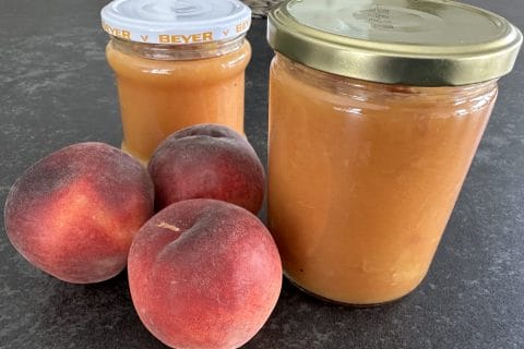 Compote de pêches au Thermomix - Cookomix