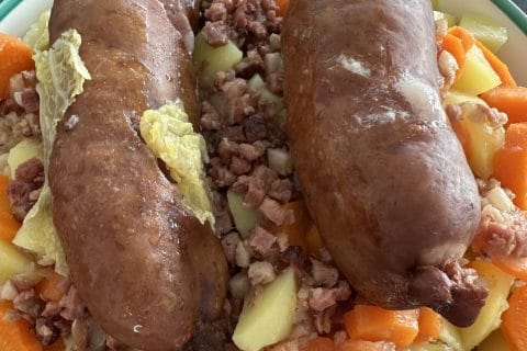 Cliquez pour zoomer ! Potée au chou Thermomix par Magwem