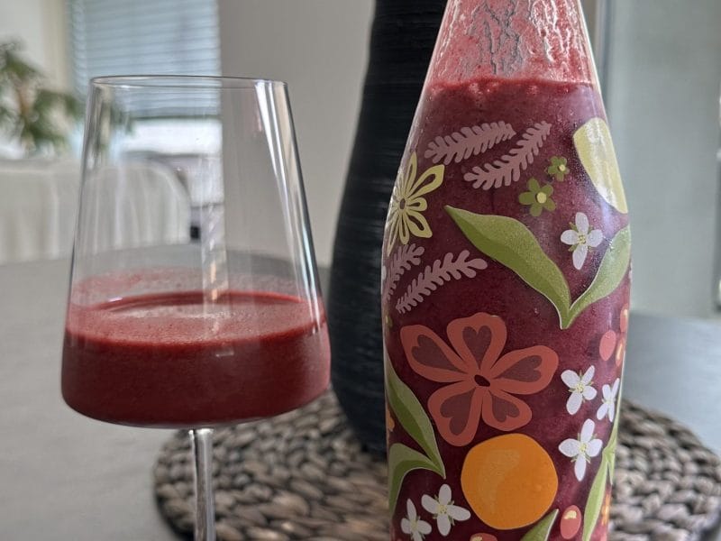 Cliquez pour zoomer ! Cocktail Rose Paradis Thermomix par Magwem