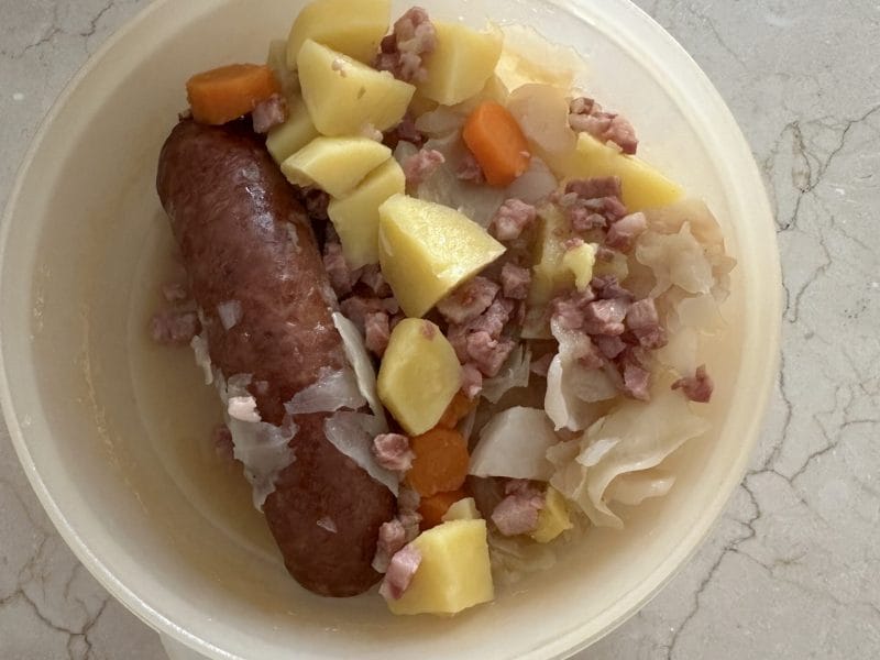 Cliquez pour zoomer ! Potée au chou Thermomix par Magwem