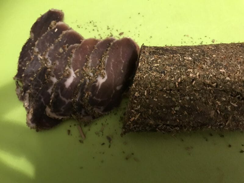Cliquez pour zoomer ! Filet mignon séché aux herbes Thermomix par Magwem