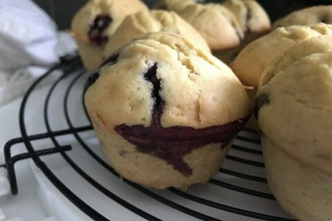 Cliquez pour zoomer ! Muffins aux cerises Thermomix par Magwem