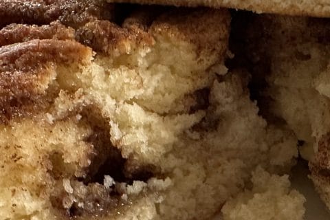 Cliquez pour zoomer ! Gâteau brioché façon cinnamon rolls Thermomix par Magwem