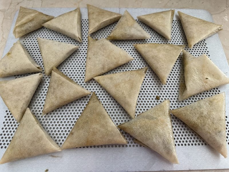 Cliquez pour zoomer ! Samoussa au boeuf Thermomix par Magwem