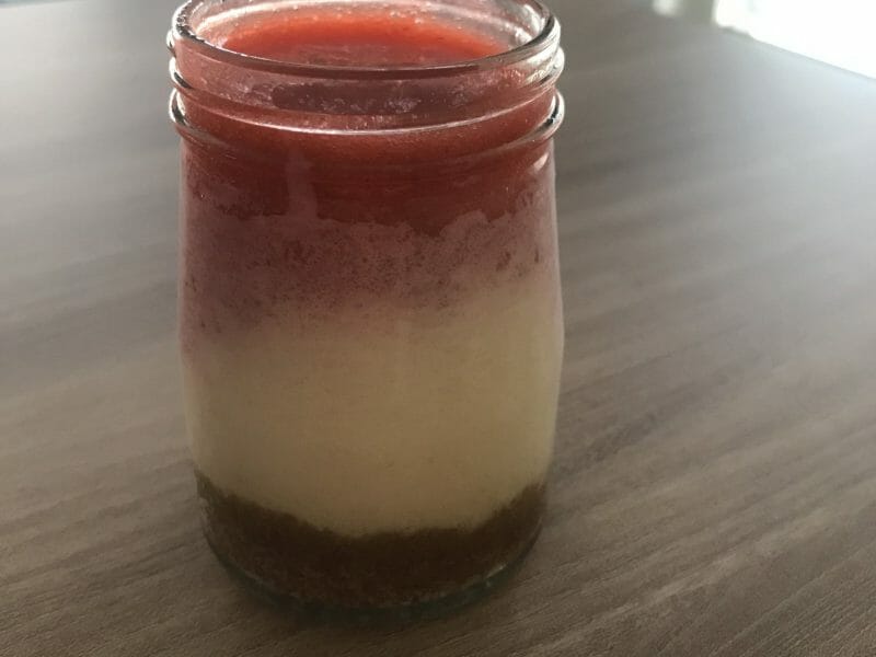 Cliquez pour zoomer ! Cheesecakes au Varoma Thermomix par Magwem