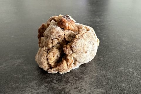 Cliquez pour zoomer ! Ghribas aux noix et amandes Thermomix par Magwem