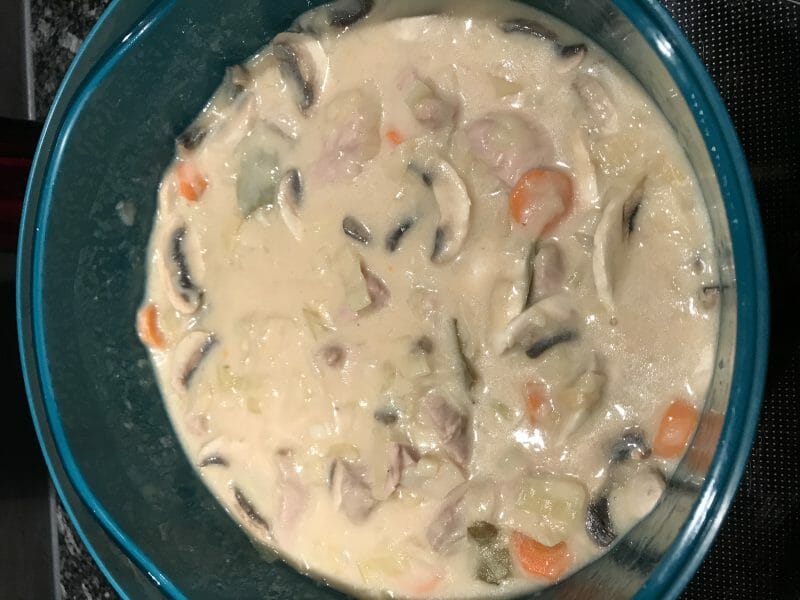 Cliquez pour zoomer ! Filet mignon façon blanquette Thermomix par Magwem