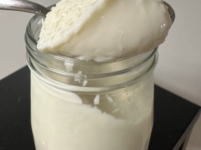 Cliquez pour zoomer ! Crème dessert à la noix de coco Thermomix par Magwem