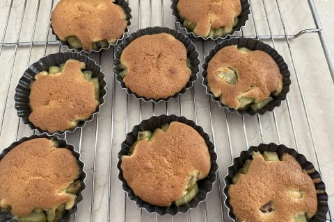 Cliquez pour zoomer ! Cobbler à la rhubarbe Thermomix par Magwem