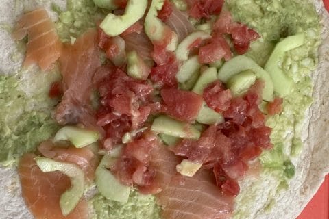 Cliquez pour zoomer ! Wraps au saumon fumé Thermomix par Magwem